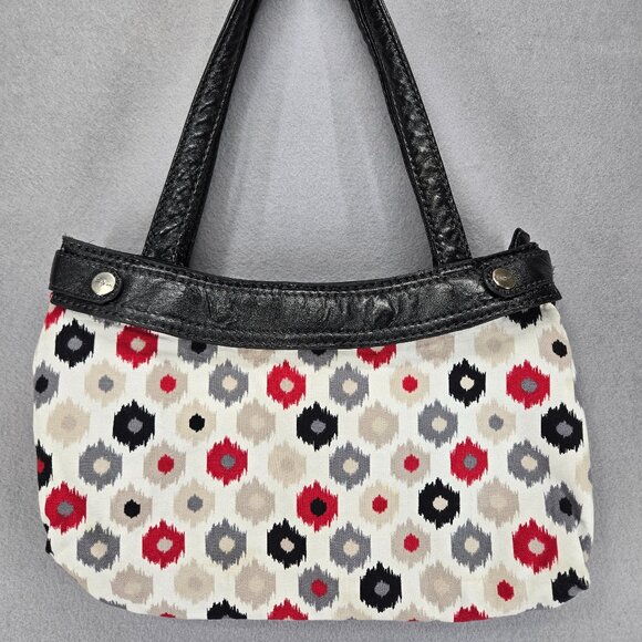thirty-one Handbags - Thirty-One Double Handle Convertible Purse/Shoulder Bag with 6 skirt covers